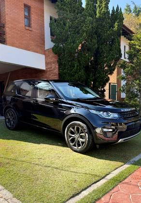 LAND ROVER DISCOVERY SPORT 2.0 16V TD4 TURBO DIESEL HSE 4P AUTOMÁTICO LAND ROVER DISCOVERY SPORT 2.0 16V TD4 TURBO DIESEL HSE 4P AUTOMÁTICO